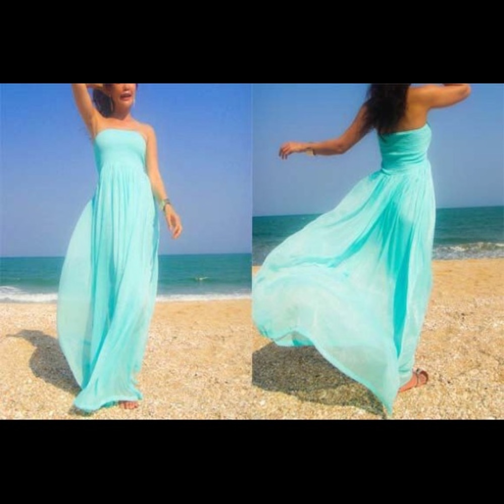 Maxi Chiffon Dress